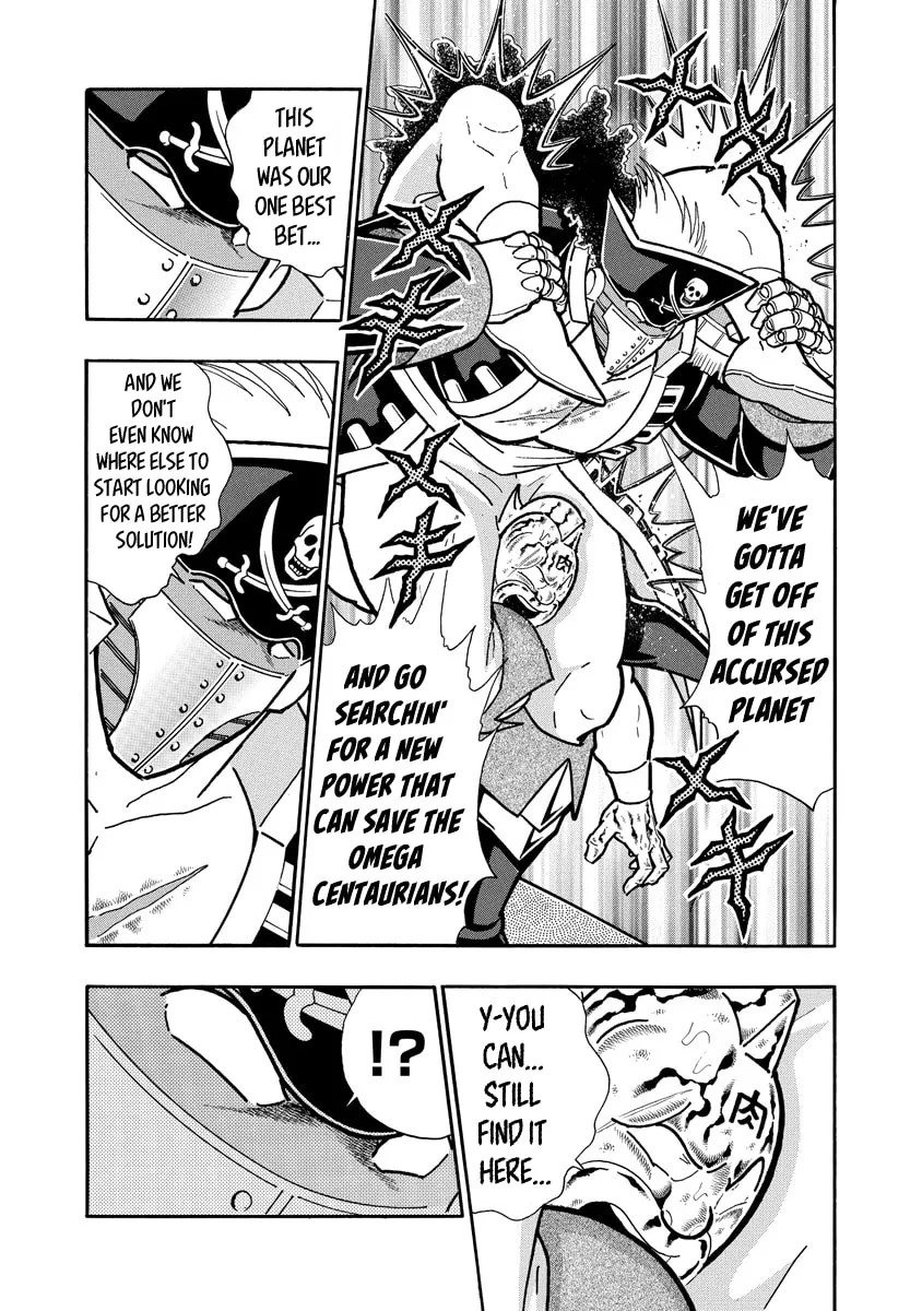 Read Kinnikuman chapter 660 image 12 on Lezhin