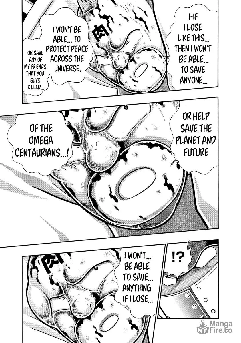 Read Kinnikuman chapter 660 image 14 on Lezhin