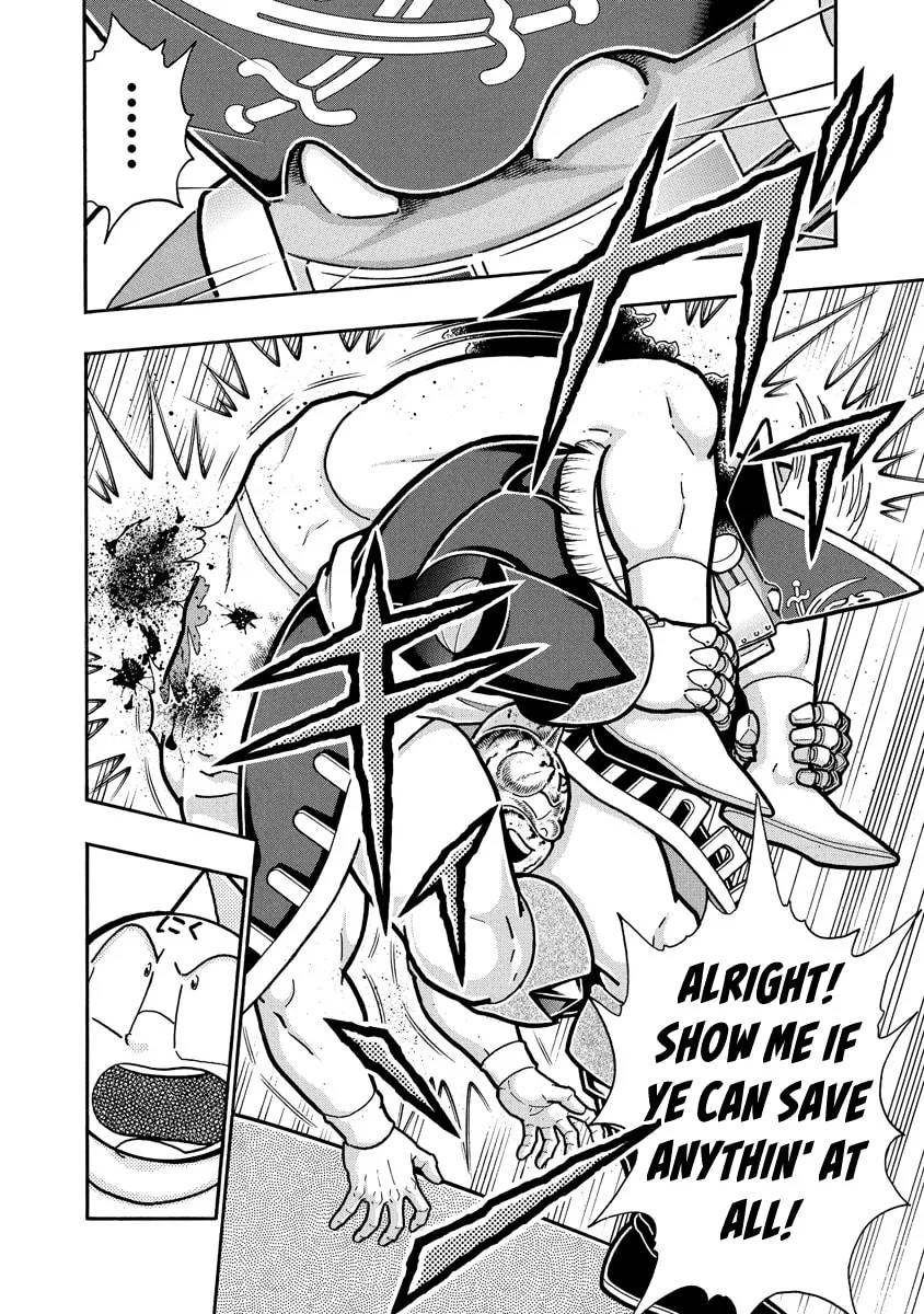 Read Kinnikuman chapter 660 image 15 on Lezhin