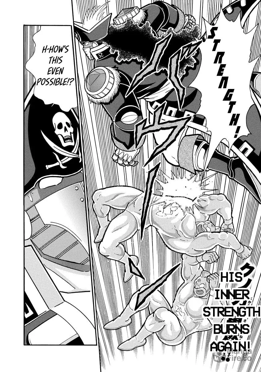 Read Kinnikuman chapter 660 image 19 on Lezhin