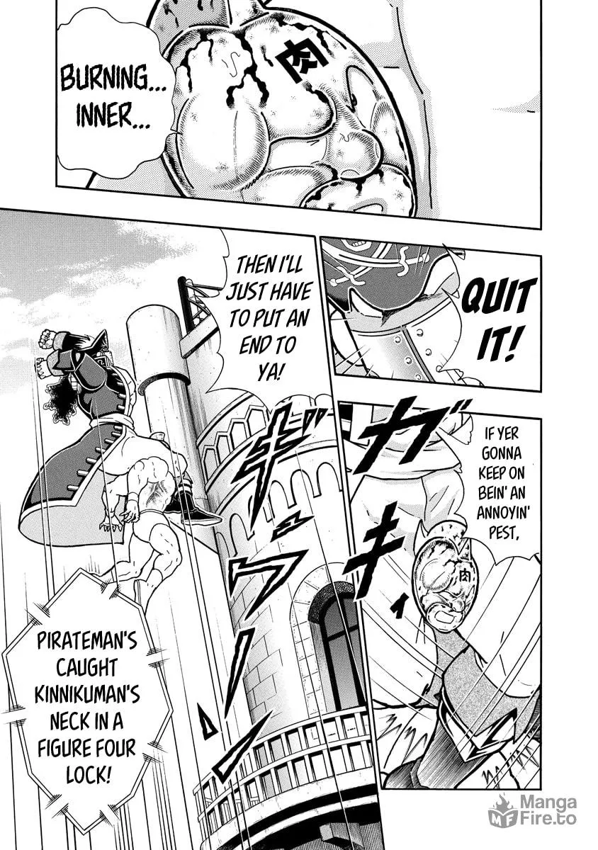 Read Kinnikuman chapter 660 image 8 on Lezhin