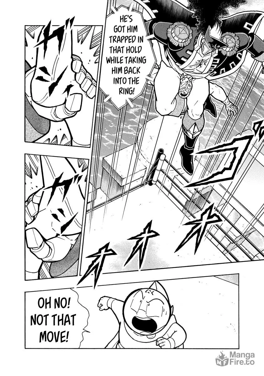 Read Kinnikuman chapter 660 image 9 on Lezhin