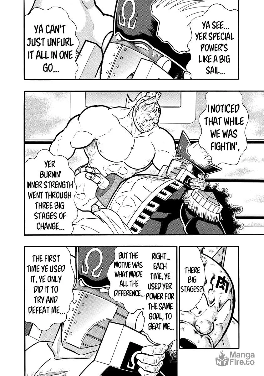 Read Kinnikuman chapter 661 image 11 on Lezhin