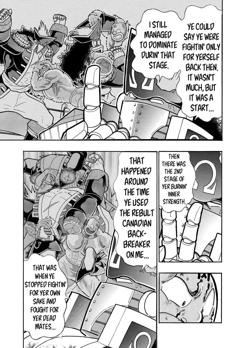 Read Kinnikuman chapter 661 image 12 on Lezhin
