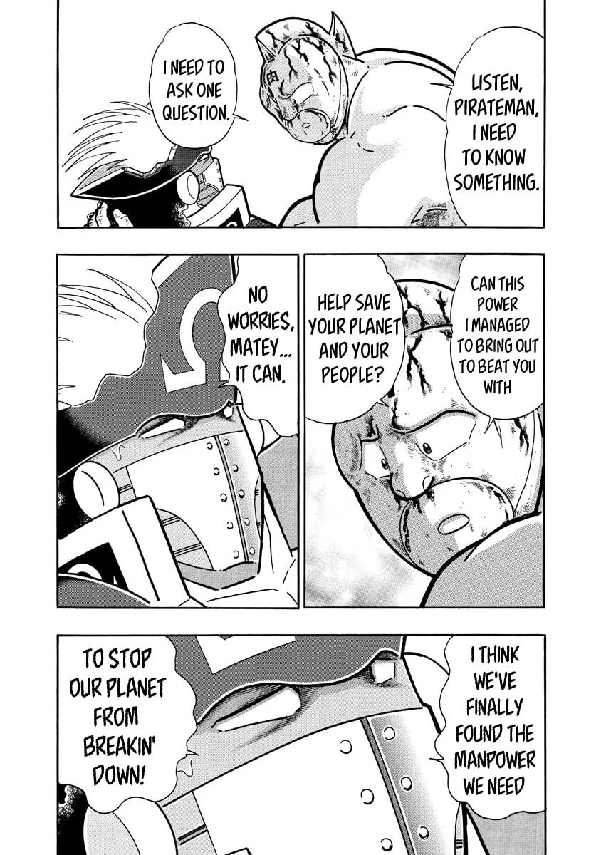 Read Kinnikuman chapter 661 image 18 on Lezhin