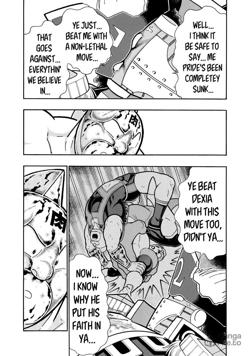 Read Kinnikuman chapter 661 image 8 on Lezhin