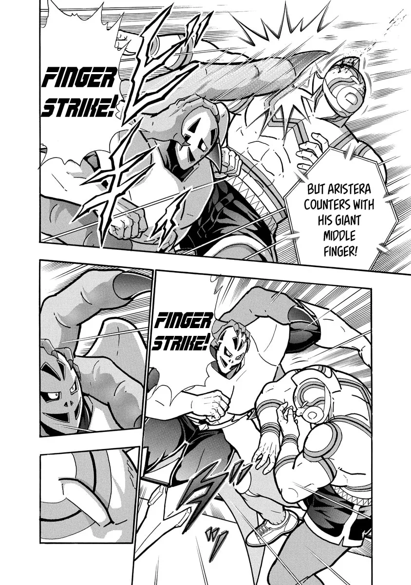 Read Kinnikuman chapter 662 image 13 on Lezhin