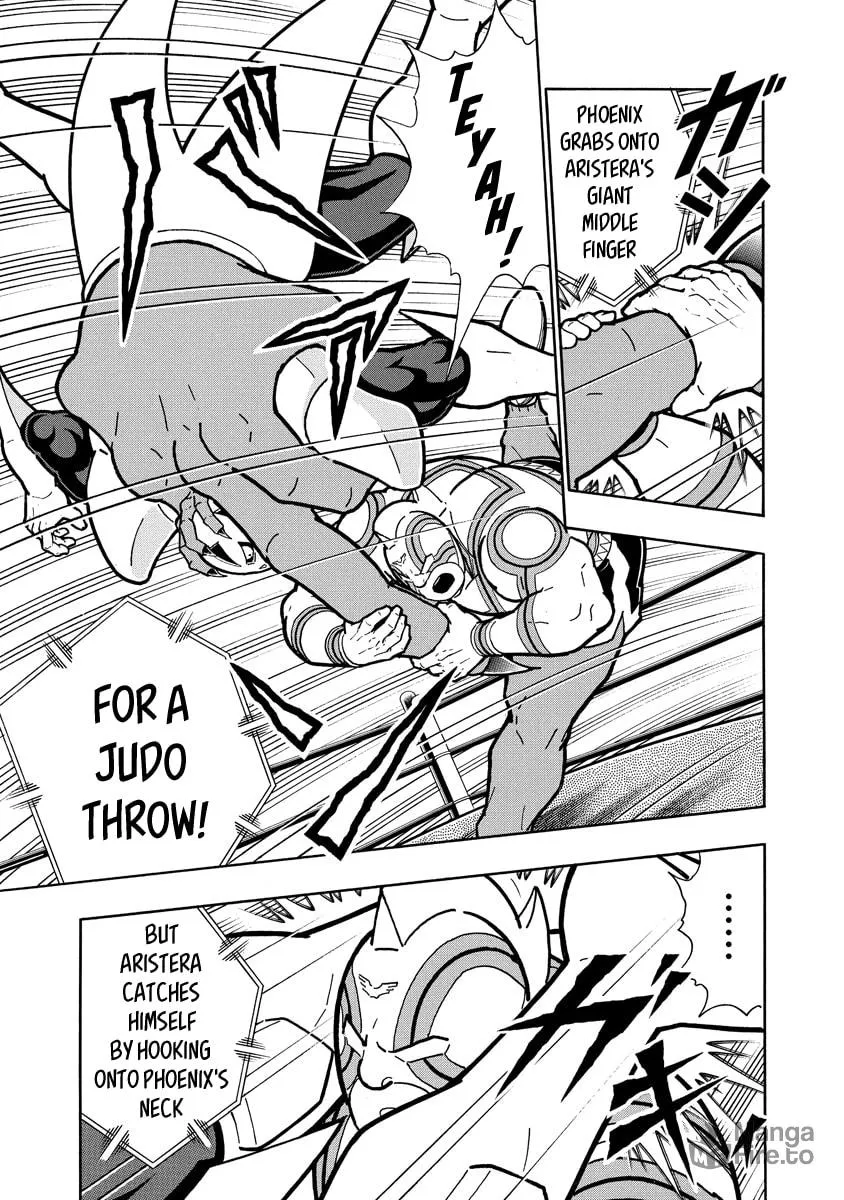 Read Kinnikuman chapter 662 image 14 on Lezhin