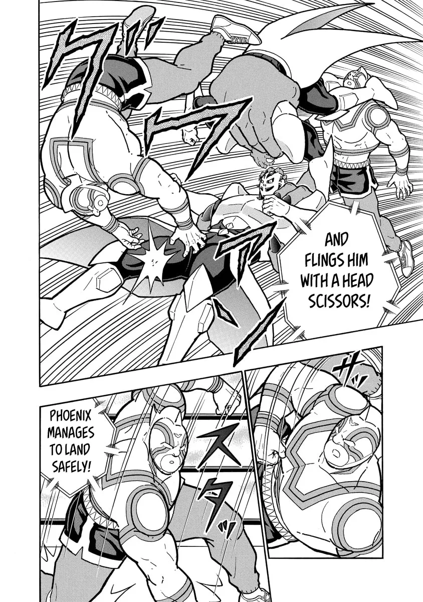 Read Kinnikuman chapter 662 image 15 on Lezhin
