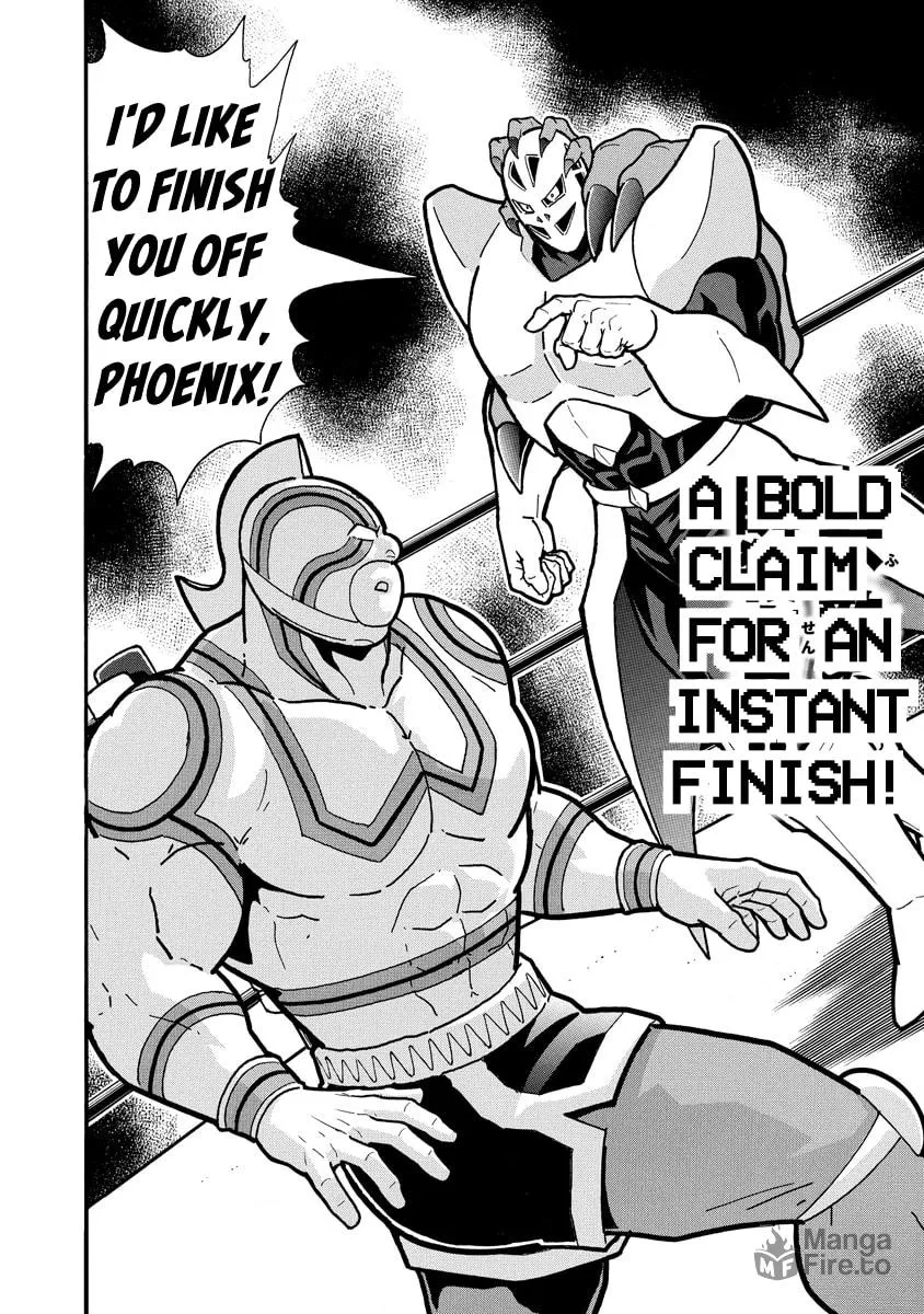 Read Kinnikuman chapter 662 image 19 on Lezhin