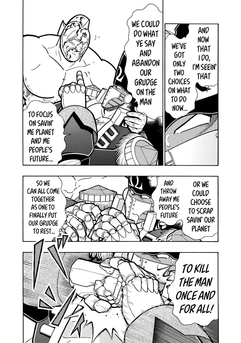 Read Kinnikuman chapter 662 image 3 on Lezhin