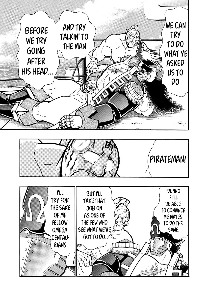 Read Kinnikuman chapter 662 image 6 on Lezhin