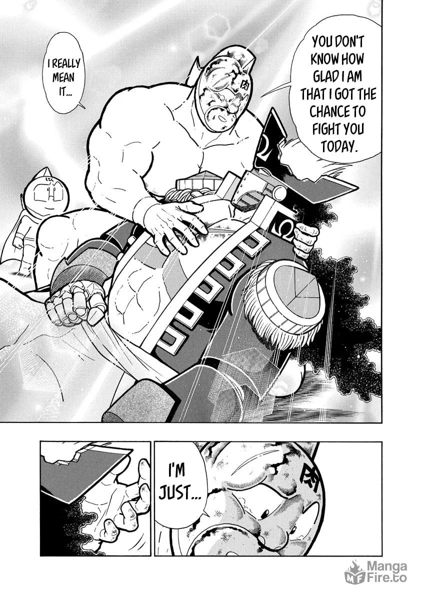 Read Kinnikuman chapter 662 image 8 on Lezhin