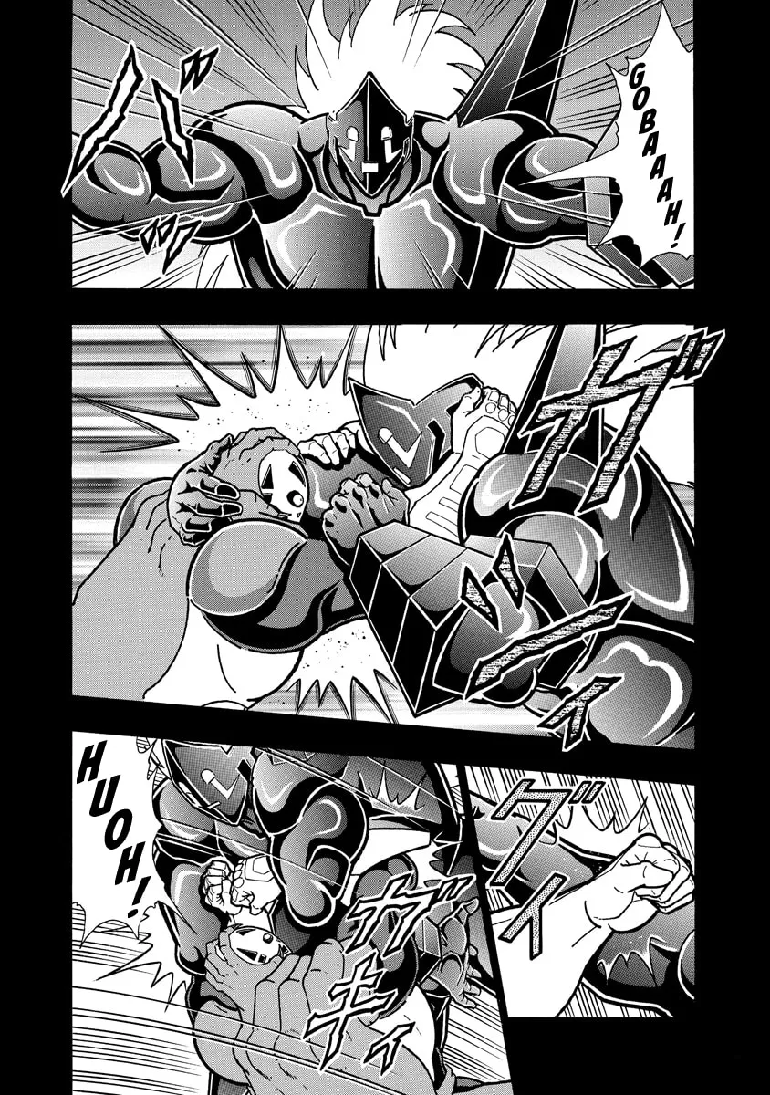 Read Kinnikuman chapter 663 image 10 on Lezhin