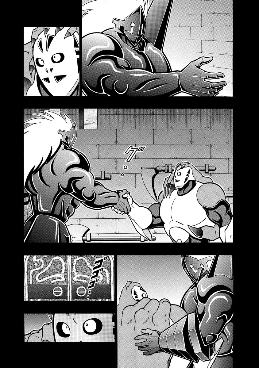 Read Kinnikuman chapter 663 image 12 on Lezhin