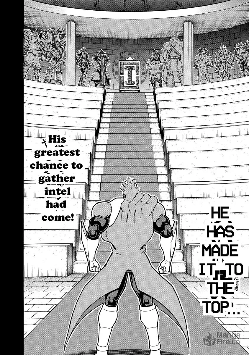 Read Kinnikuman chapter 663 image 19 on Lezhin
