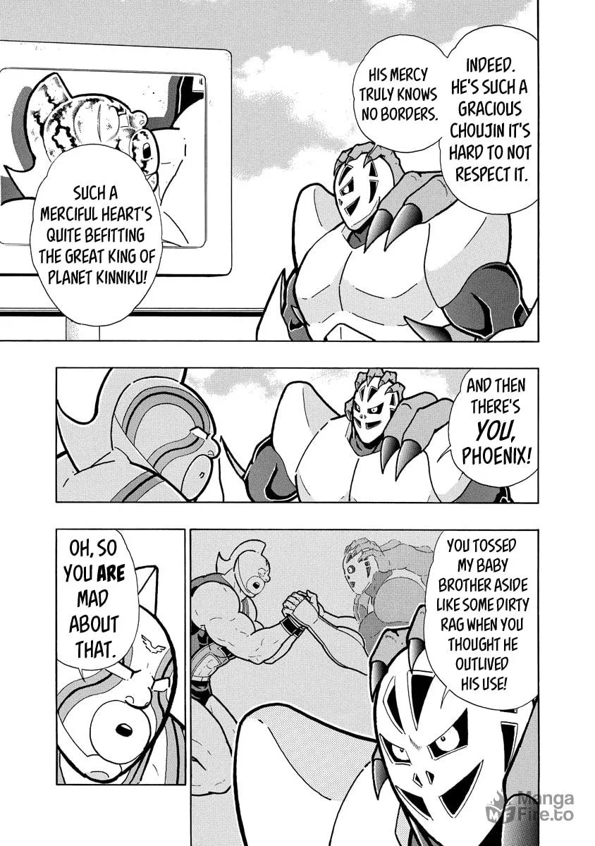 Read Kinnikuman chapter 663 image 2 on Lezhin
