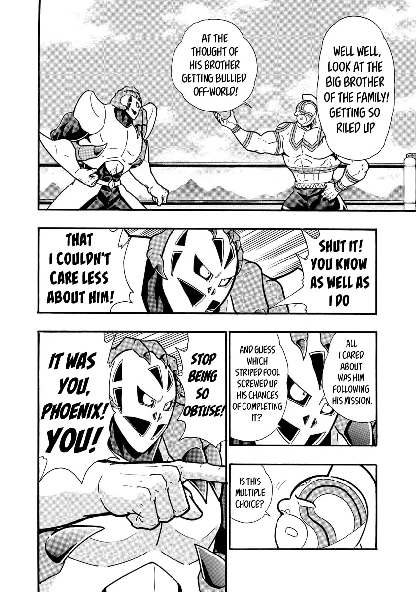 Read Kinnikuman chapter 663 image 3 on Lezhin
