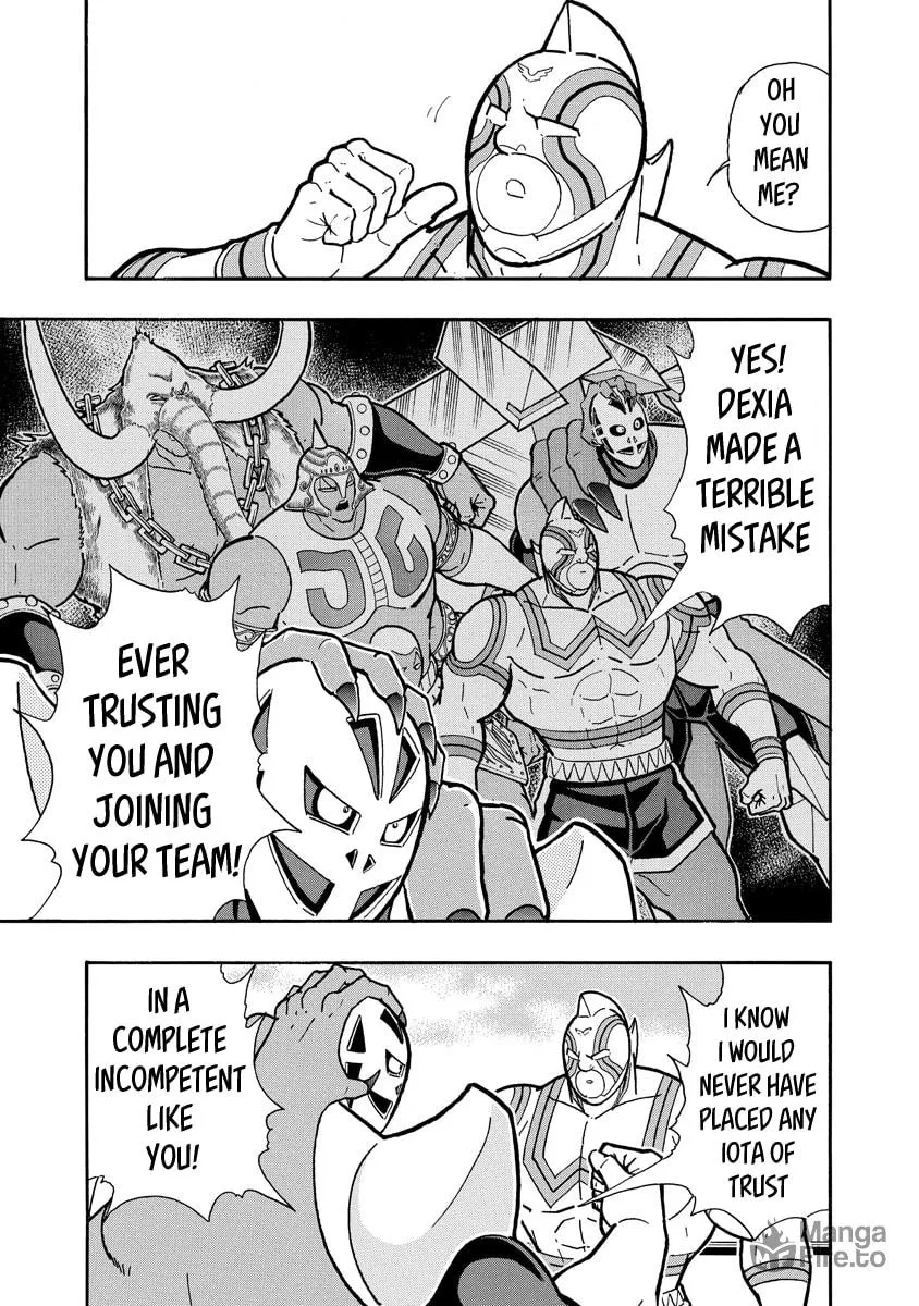 Read Kinnikuman chapter 663 image 4 on Lezhin