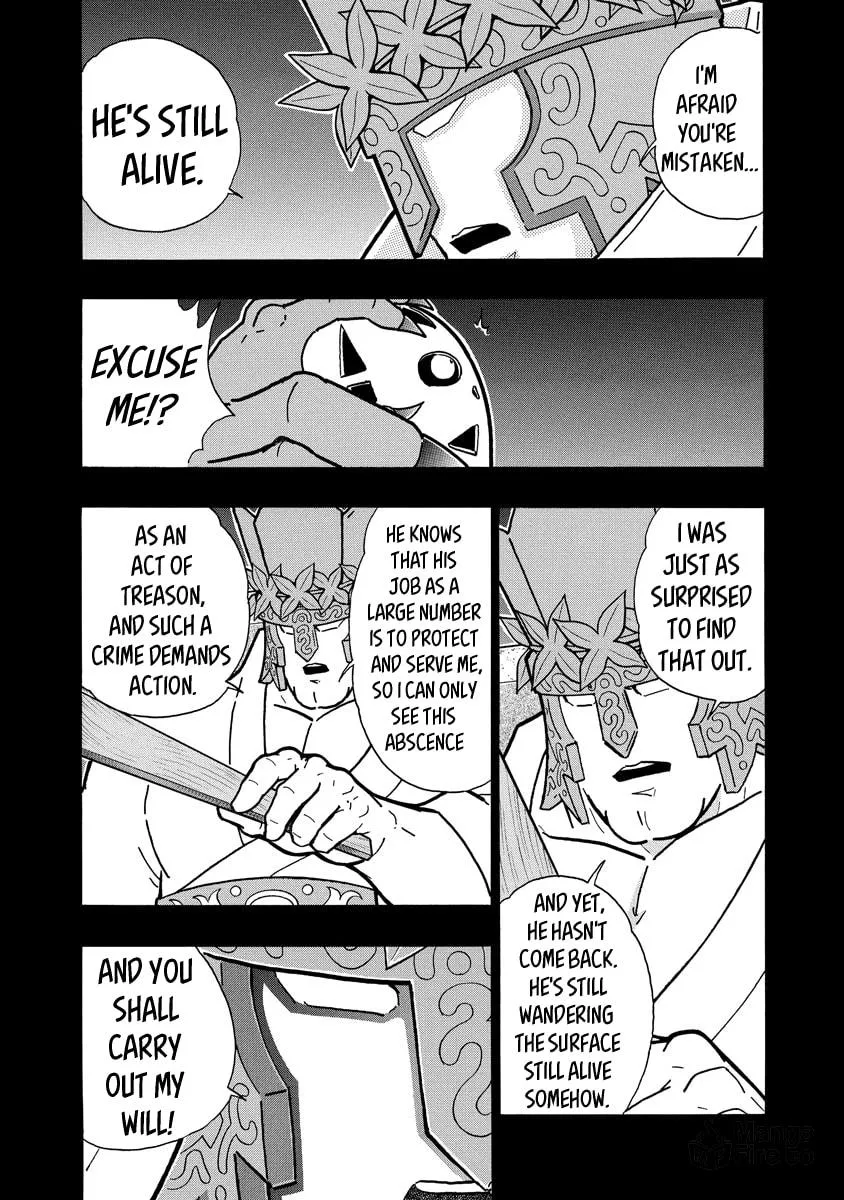 Read Kinnikuman chapter 664 image 11 on Lezhin