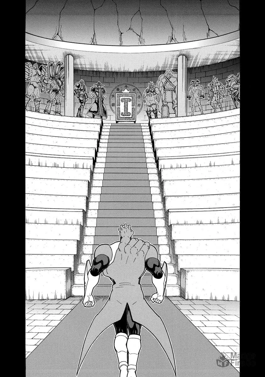 Read Kinnikuman chapter 664 image 2 on Lezhin