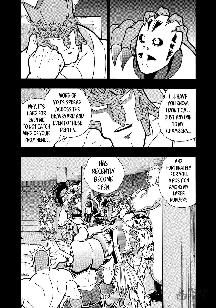 Read Kinnikuman chapter 664 image 8 on Lezhin