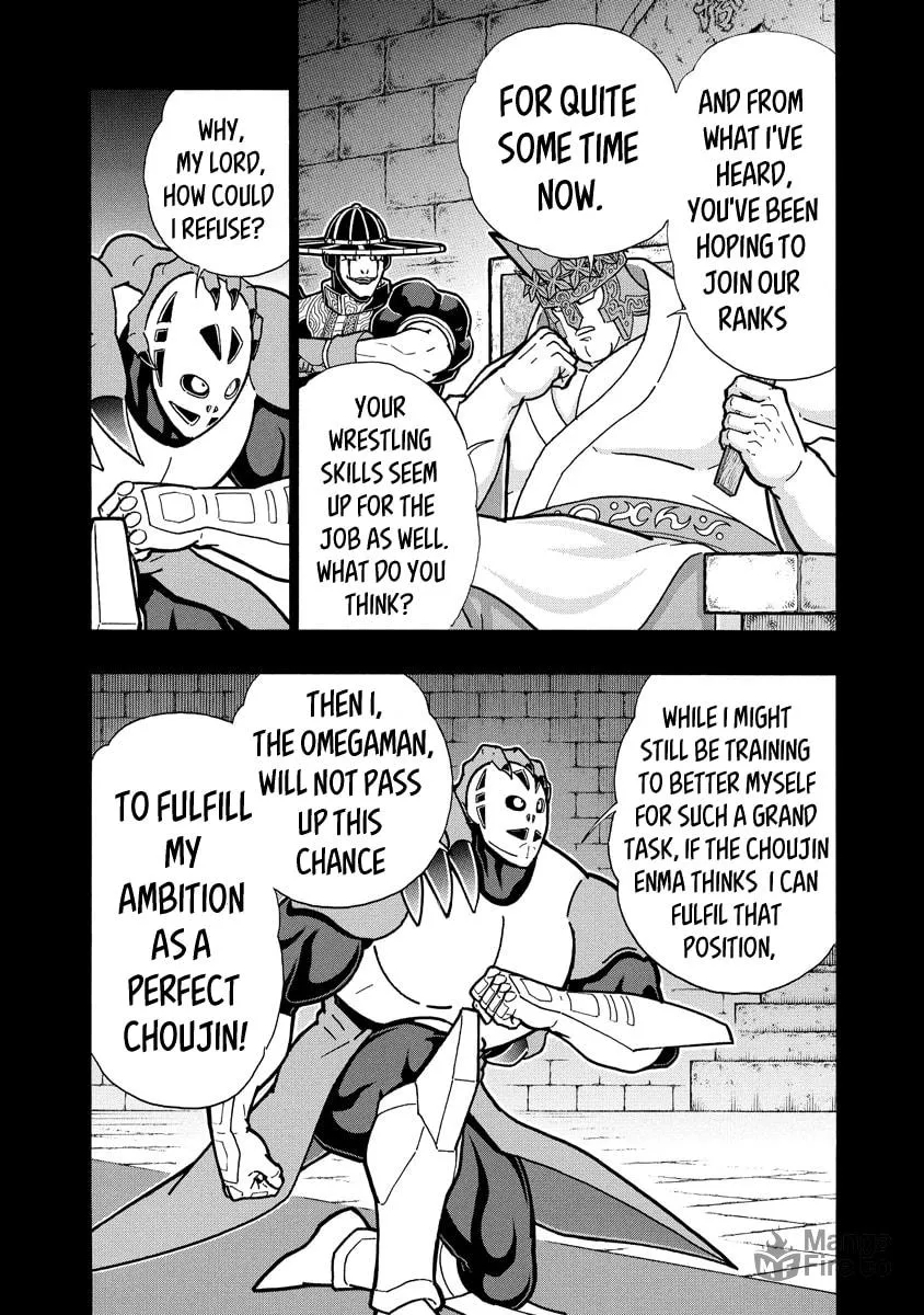 Read Kinnikuman chapter 664 image 9 on Lezhin