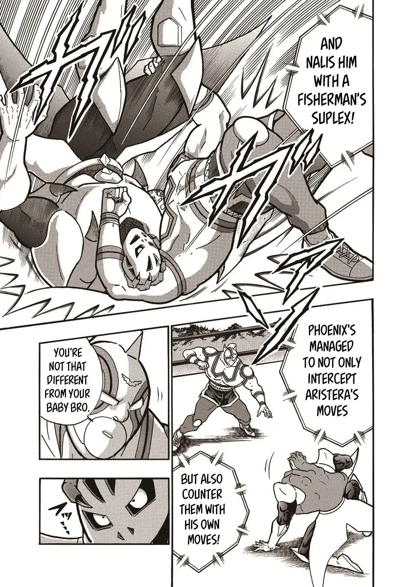 Read Kinnikuman chapter 665 image 10 on Lezhin