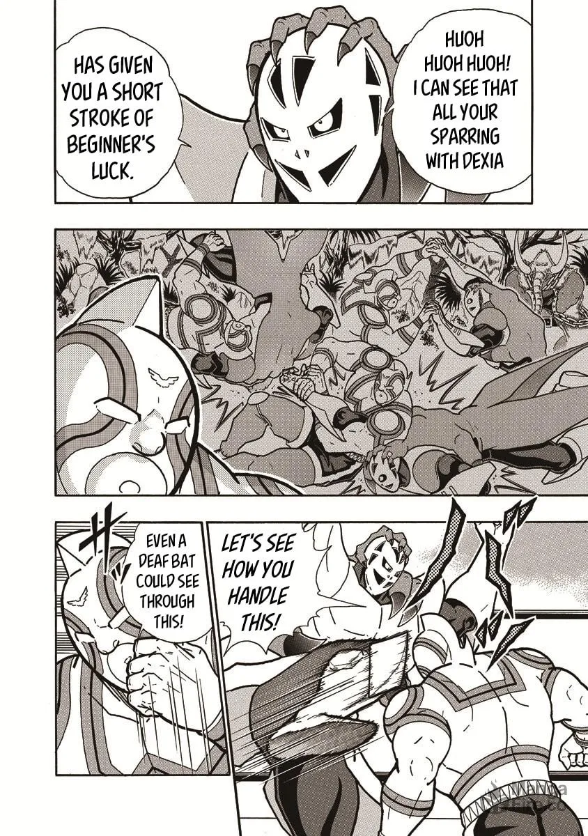 Read Kinnikuman chapter 665 image 11 on Lezhin