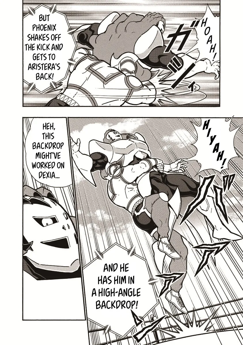 Read Kinnikuman chapter 665 image 13 on Lezhin