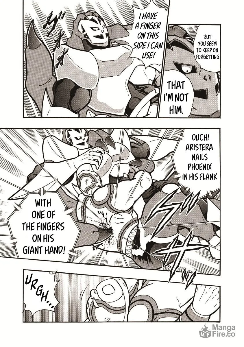 Read Kinnikuman chapter 665 image 14 on Lezhin