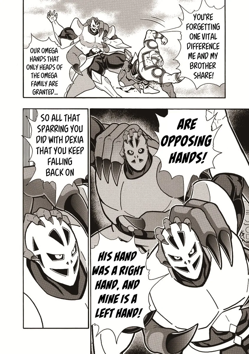Read Kinnikuman chapter 665 image 15 on Lezhin