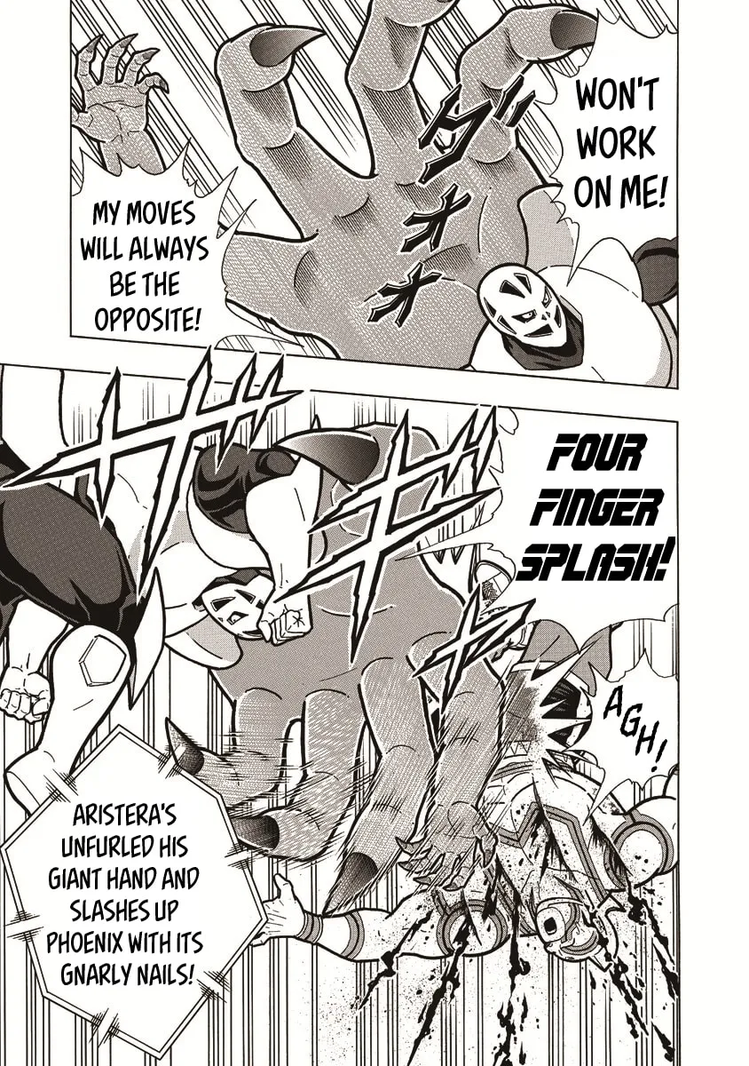 Read Kinnikuman chapter 665 image 16 on Lezhin