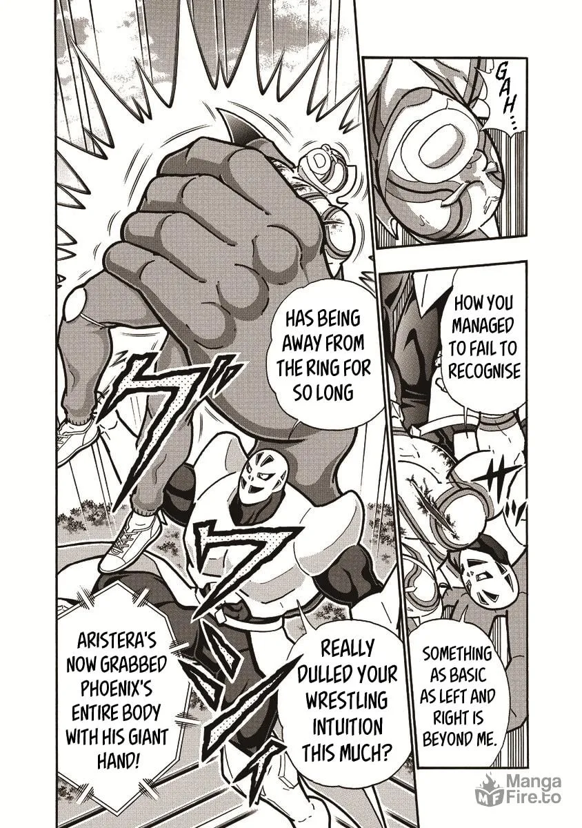 Read Kinnikuman chapter 665 image 17 on Lezhin