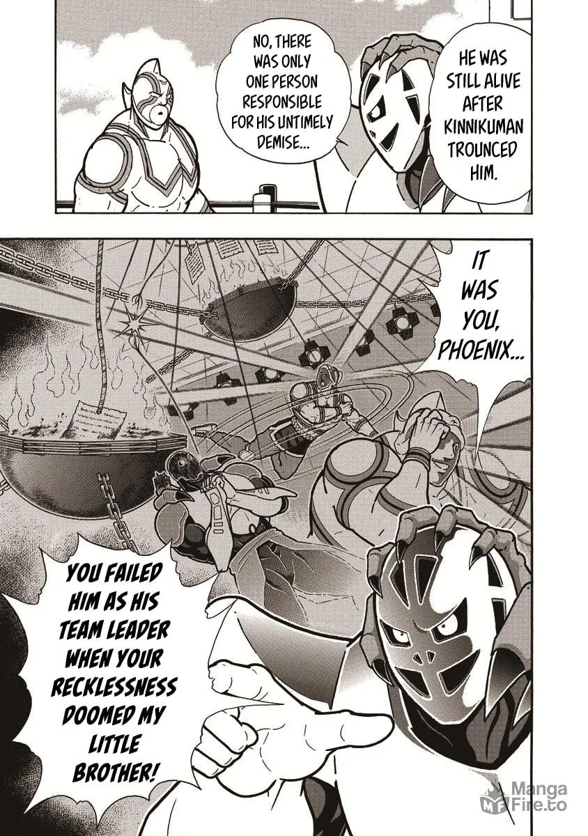 Read Kinnikuman chapter 665 image 2 on Lezhin