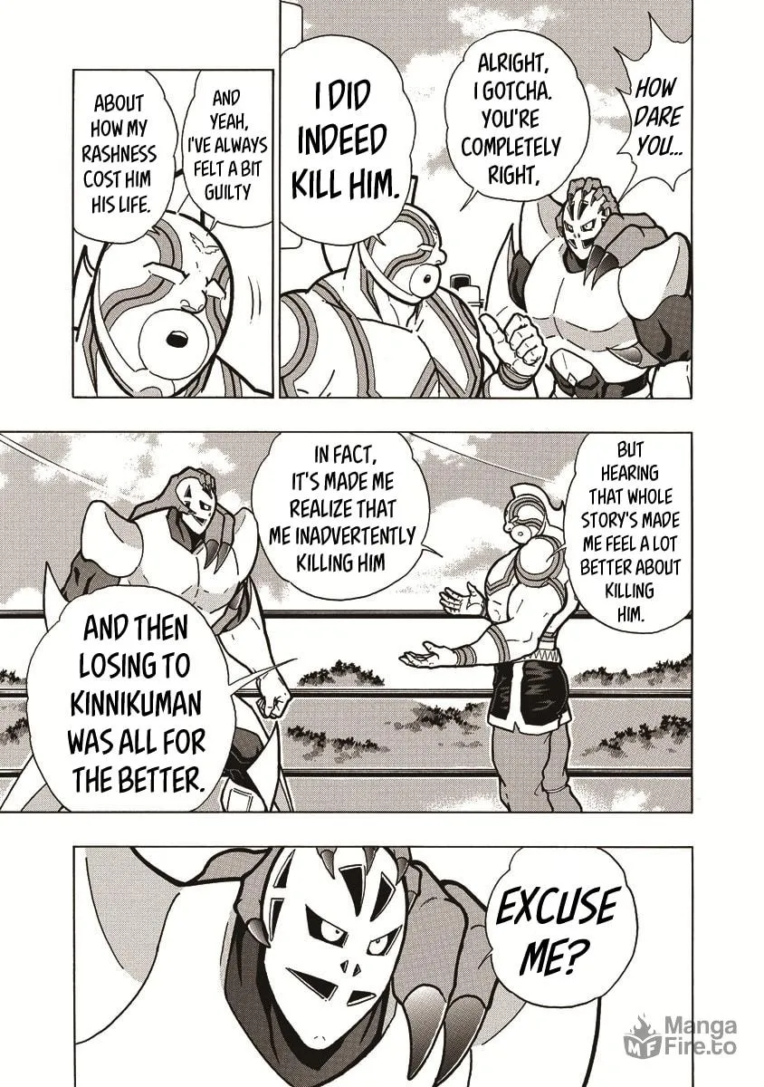 Read Kinnikuman chapter 665 image 4 on Lezhin