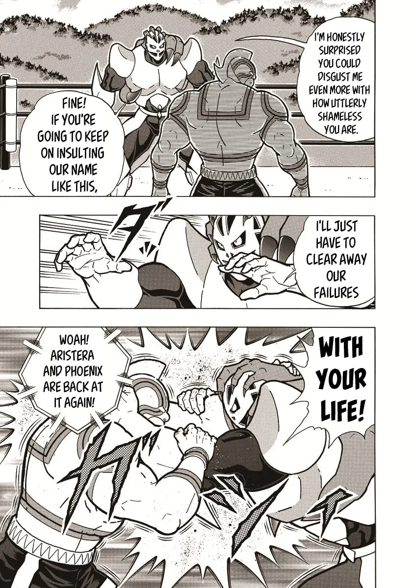 Read Kinnikuman chapter 665 image 6 on Lezhin