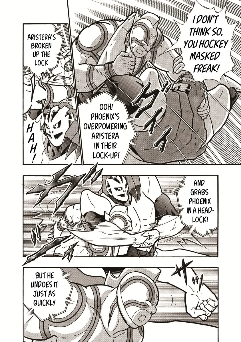 Read Kinnikuman chapter 665 image 7 on Lezhin