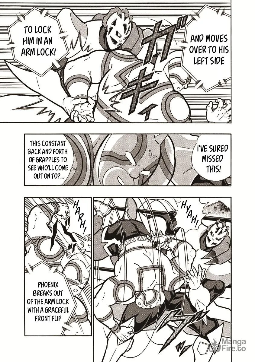 Read Kinnikuman chapter 665 image 8 on Lezhin
