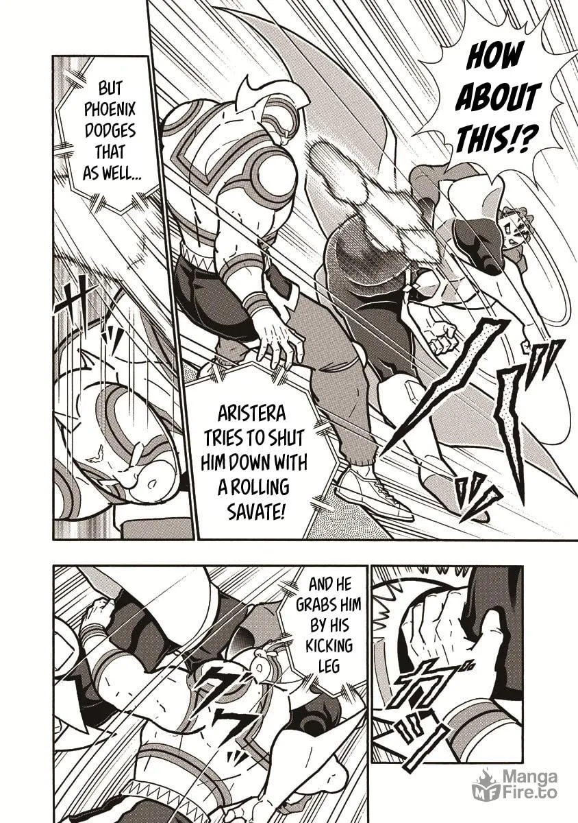 Read Kinnikuman chapter 665 image 9 on Lezhin