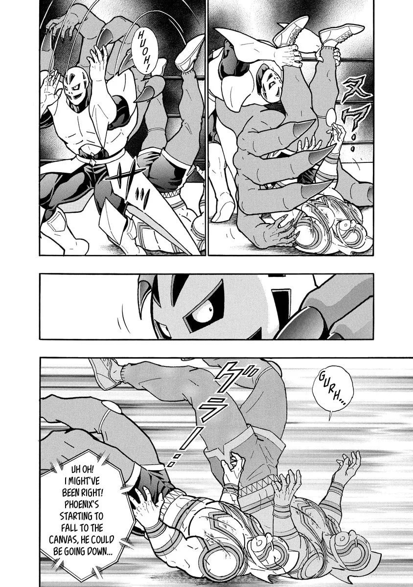 Read Kinnikuman chapter 666 image 1 on Lezhin