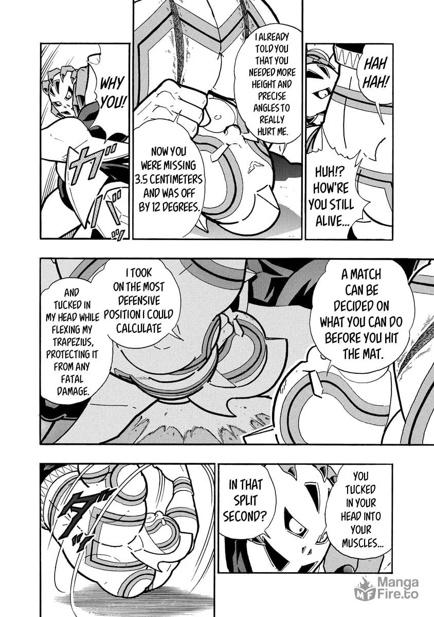 Read Kinnikuman chapter 666 image 11 on Lezhin