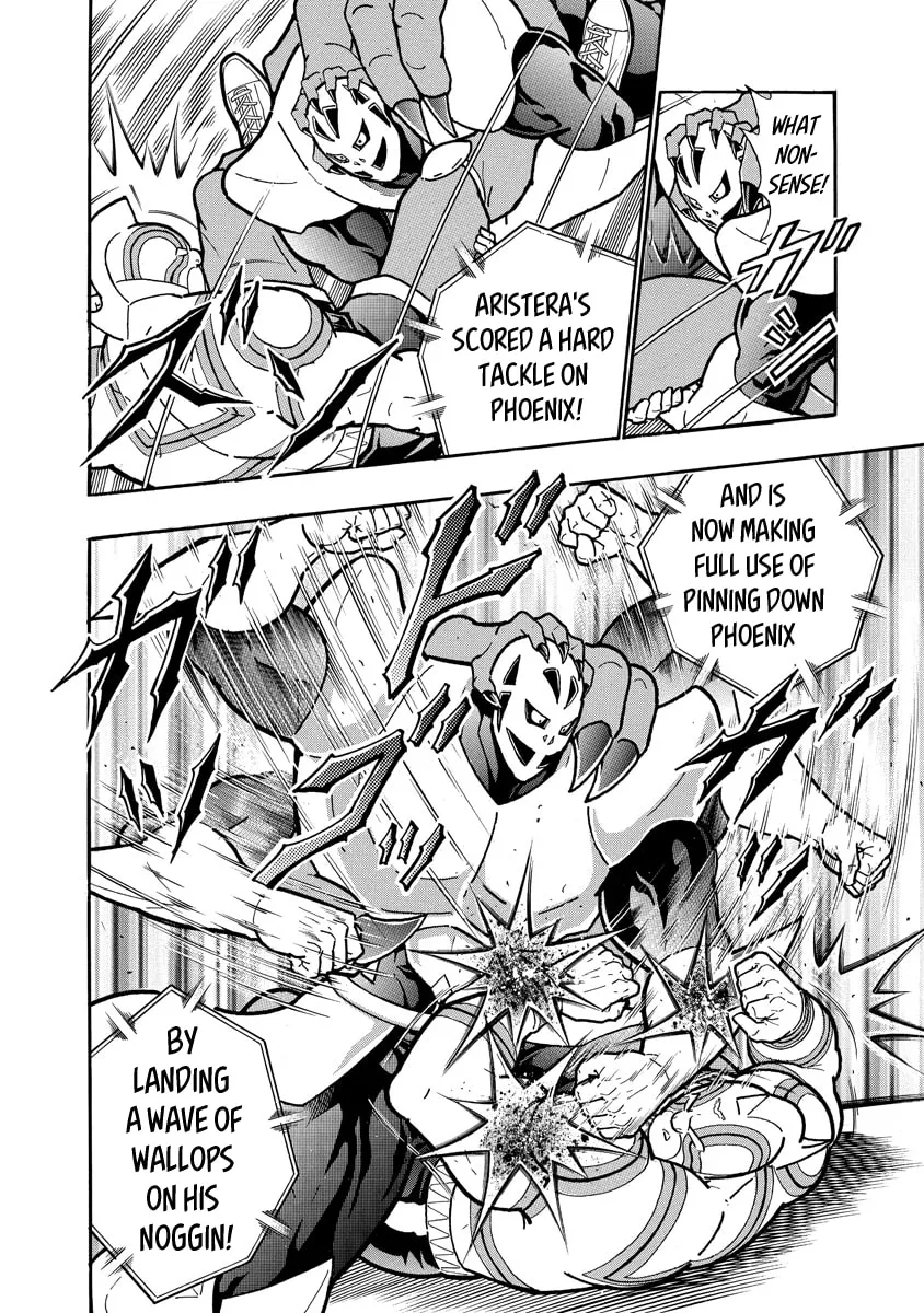Read Kinnikuman chapter 666 image 13 on Lezhin