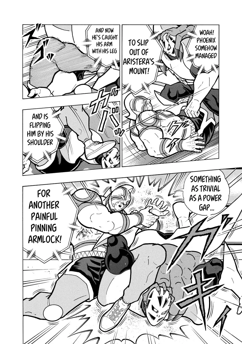Read Kinnikuman chapter 666 image 15 on Lezhin