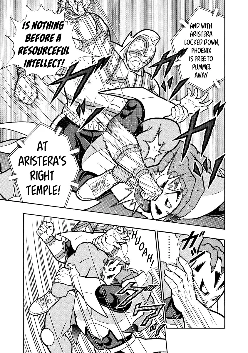 Read Kinnikuman chapter 666 image 16 on Lezhin