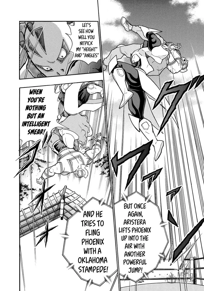 Read Kinnikuman chapter 666 image 17 on Lezhin