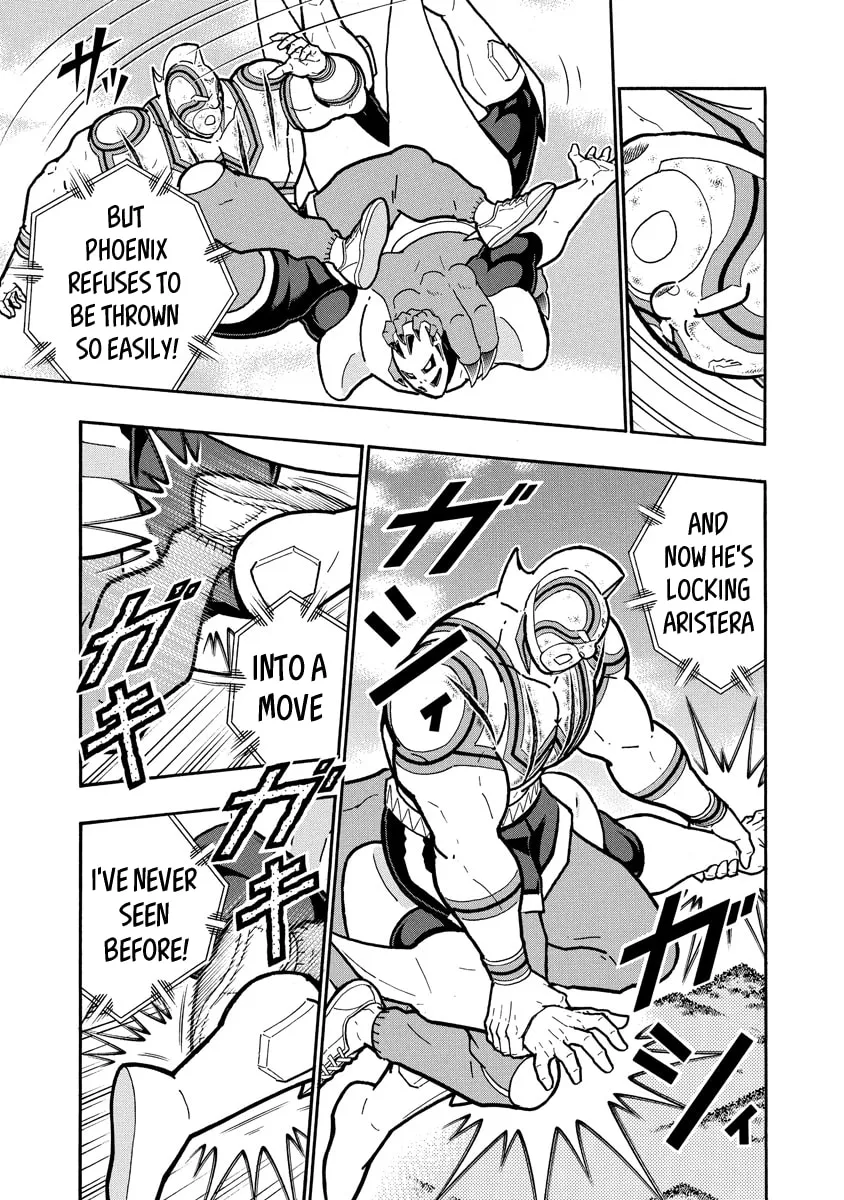 Read Kinnikuman chapter 666 image 18 on Lezhin