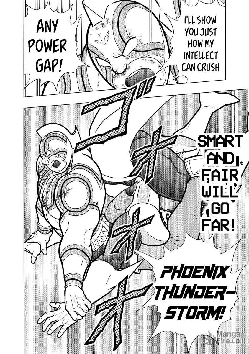 Read Kinnikuman chapter 666 image 19 on Lezhin