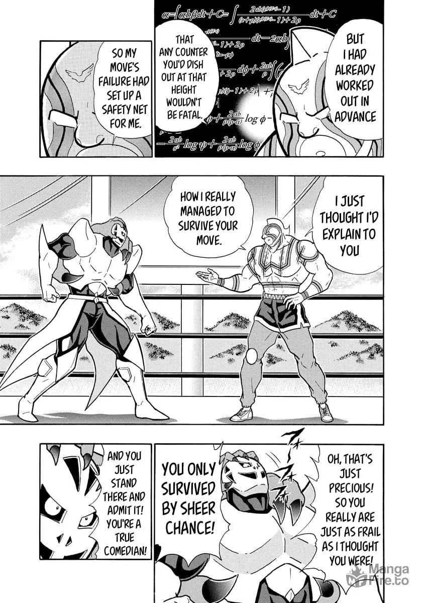 Read Kinnikuman chapter 666 image 4 on Lezhin