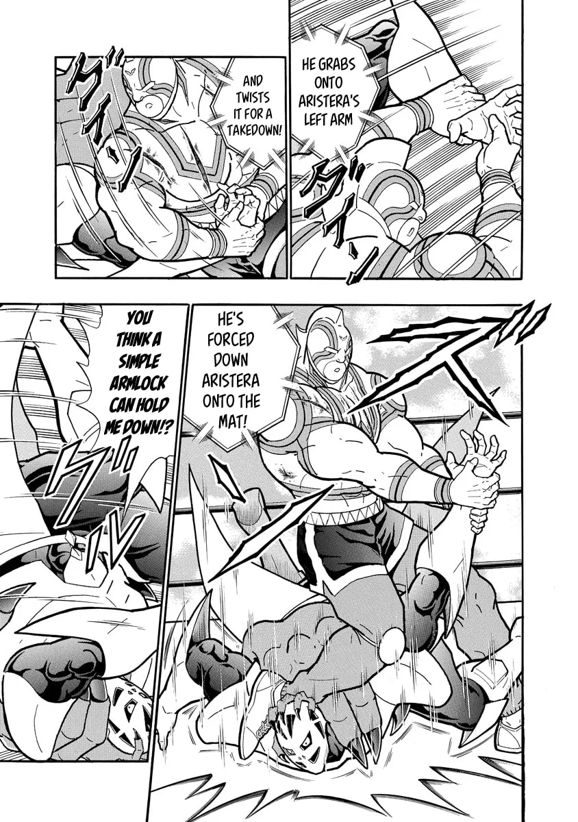 Read Kinnikuman chapter 666 image 6 on Lezhin